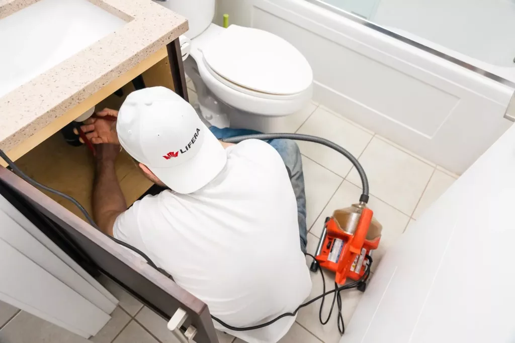 bathroom sink replacement and repair services